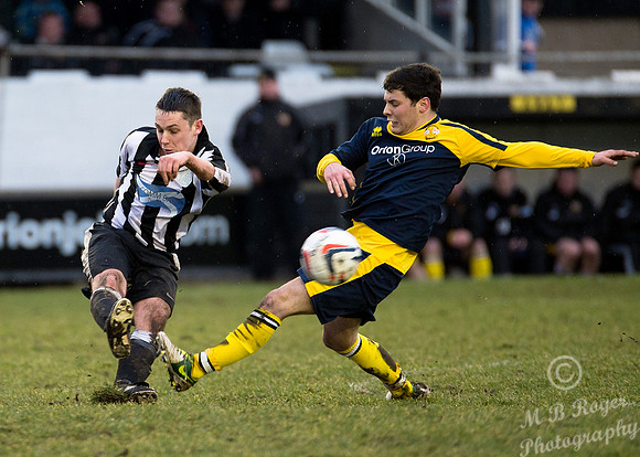 Wick Academy 1 v Inverness Clachnacuddin 0 HLC R2 Harmsworth Par