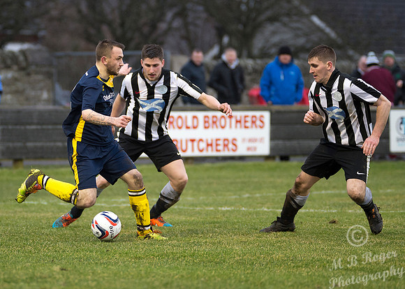 Wick Academy 1 v Inverness Clachnacuddin 0 HLC R2 Harmsworth Par