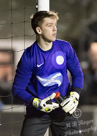 Wick Academy 0 v Brora Rangers 1 SHFL 11/03/2015 Harmsworth Park