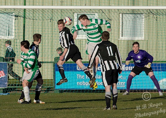 Buckie Thistle 1 v Wick Academy 3 SHFL 07/03/2015 Victoria Park