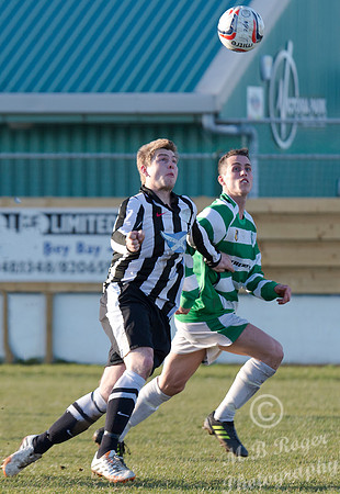 Buckie Thistle 1 v Wick Academy 3 SHFL 07/03/2015 Victoria Park