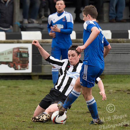 Wick Academy 1 v Cove Rangers 1 SHFL Harmsworth Park 04/04/2015