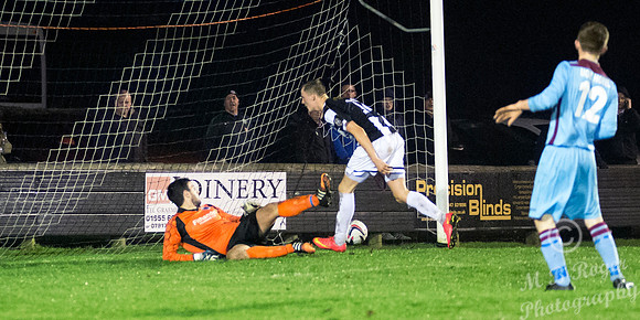 Wick 3 v Keith 0 Harmsworth Park  SHFL 04/11/2015