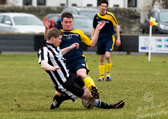 Wick Academy 1 v Inverness Clachnacuddin 0 HLC R2 Harmsworth Par