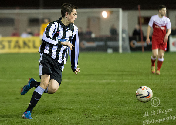 Brora 2 v Wick 1 SHFL Dudgeon Park 25/03/2015