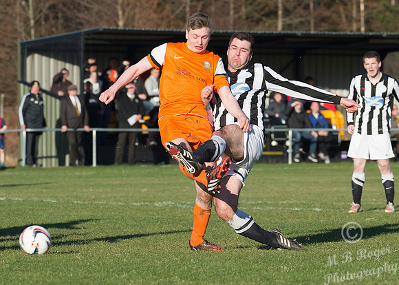 Fort William 3 v Wick 2 SHFL 15/03/2015