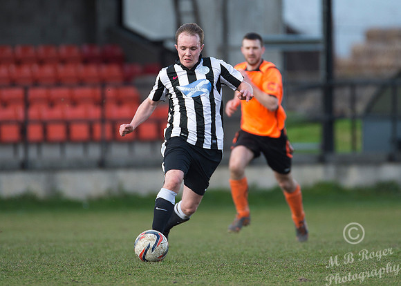 Rothes 0 Wick 7  SHFL 28/03/2015  Mackessack Park