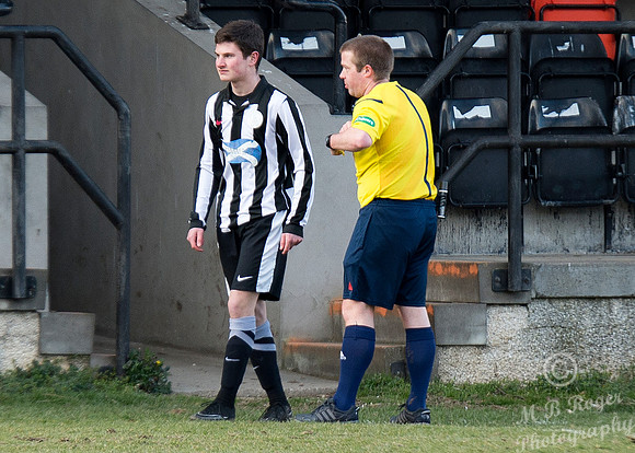 Rothes 0 Wick 7  SHFL 28/03/2015  Mackessack Park