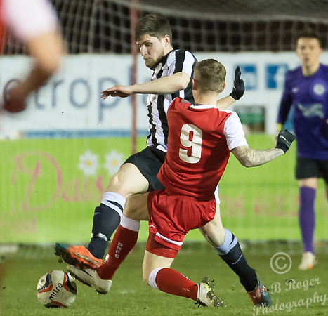Brora 2 v Wick 1 SHFL Dudgeon Park 25/03/2015