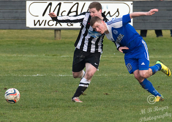 Wick Academy 2 v Nairn County 1 HLC R3 Harmsworth Park 21/03/201