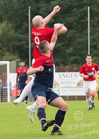 Turriff 2 v Wick 1  SHFL 22/08/2015 The Haughs