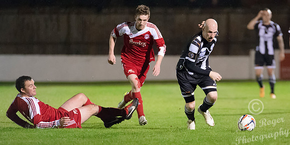 Lossiemouth 0 v Wick 2 Grant Park SHFL 07/10/2015