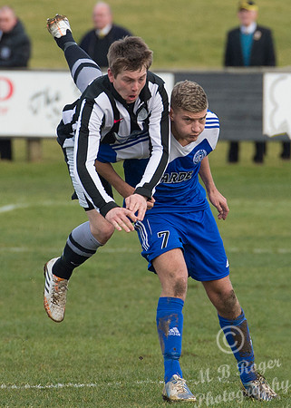 Wick Academy 2 v Nairn County 1 HLC R3 Harmsworth Park 21/03/201
