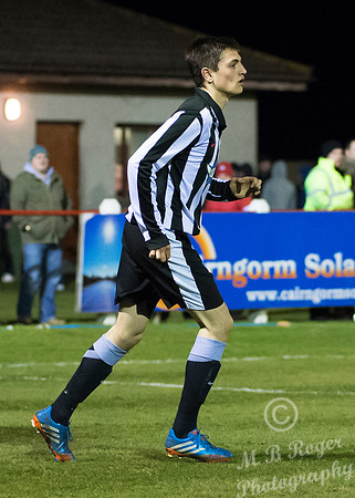 Brora 2 v Wick 1 SHFL Dudgeon Park 25/03/2015