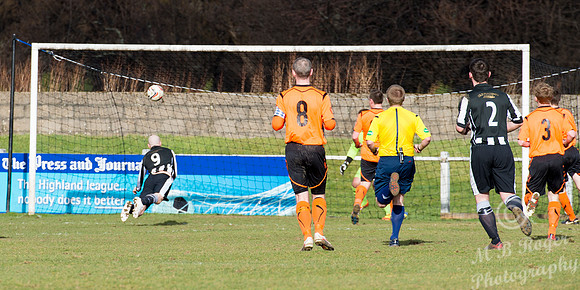 Rothes 0 Wick 7  SHFL 28/03/2015  Mackessack Park