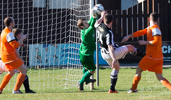 Fort William 3 v Wick 2 SHFL 15/03/2015