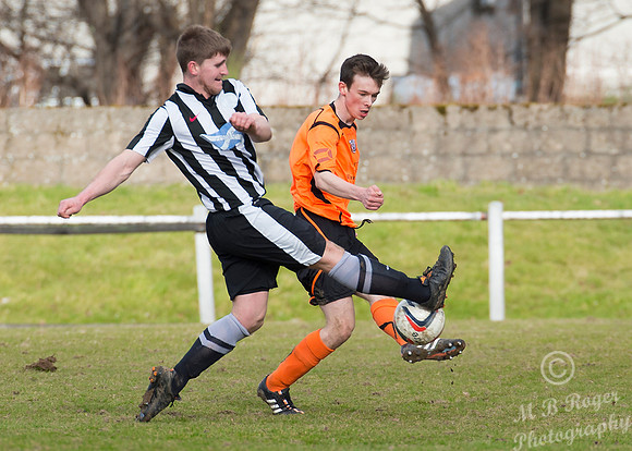 Rothes 0 Wick 7  SHFL 28/03/2015  Mackessack Park