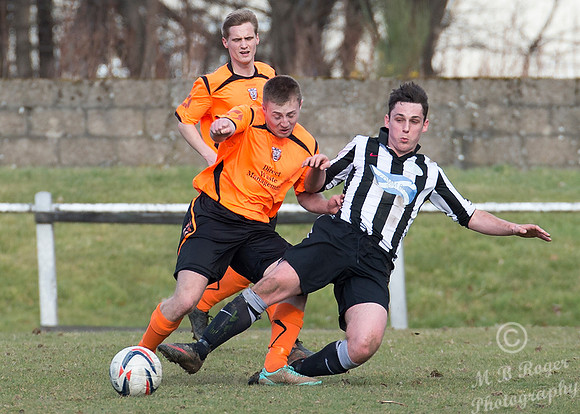 Rothes 0 Wick 7  SHFL 28/03/2015  Mackessack Park