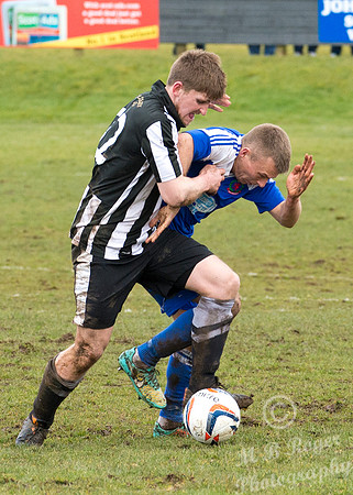Wick Academy 1 v Cove Rangers 1 SHFL Harmsworth Park 04/04/2015