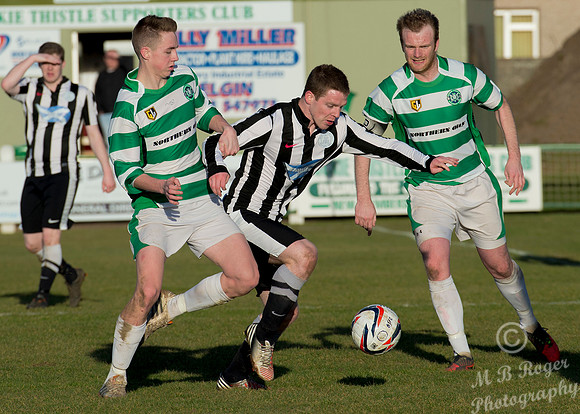 Buckie Thistle 1 v Wick Academy 3 SHFL 07/03/2015 Victoria Park