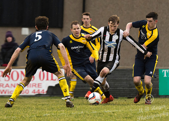 Wick Academy 1 v Inverness Clachnacuddin 0 HLC R2 Harmsworth Par