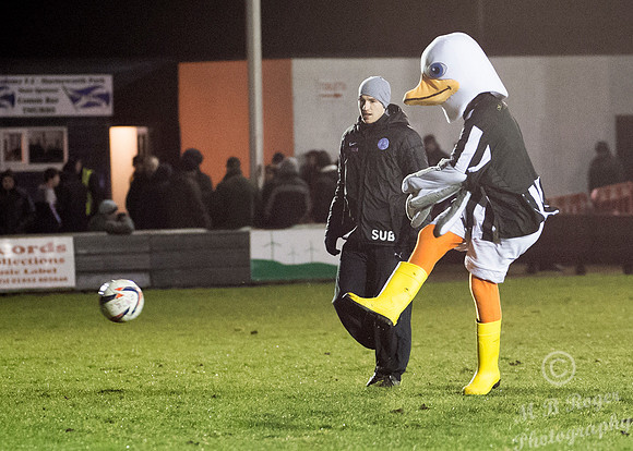 Wick Academy 0 v Brora Rangers 1 SHFL 11/03/2015 Harmsworth Park