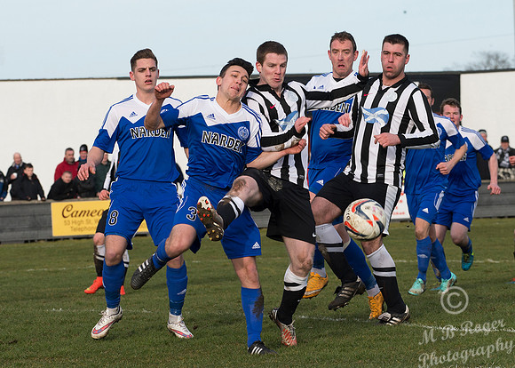 Wick Academy 2 v Nairn County 1 HLC R3 Harmsworth Park 21/03/201
