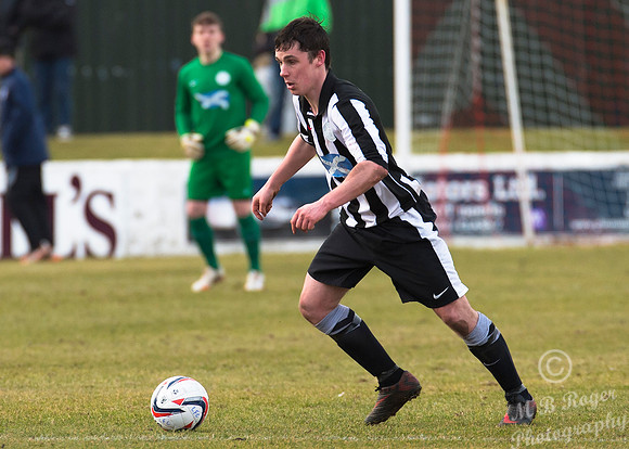 Lossiemouth 0 v Wick Academy 2 SHFL 21/02/2014 Grant Park
