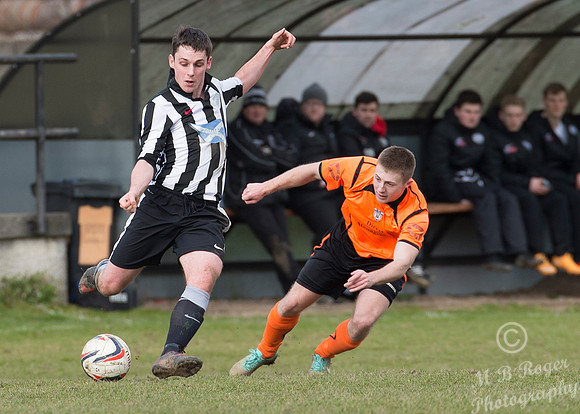 Rothes 0 Wick 7  SHFL 28/03/2015  Mackessack Park
