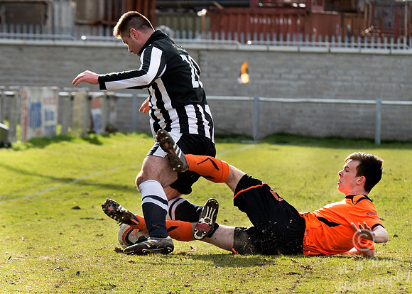 Rothes 0 Wick 7  SHFL 28/03/2015  Mackessack Park