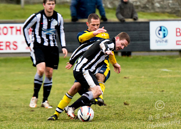 Wick Academy 1 v Inverness Clachnacuddin 0 HLC R2 Harmsworth Par