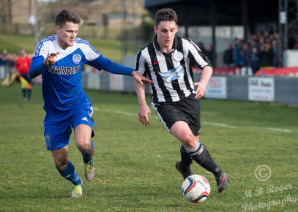 Wick Academy 2 v Nairn County 1 HLC R3 Harmsworth Park 21/03/201