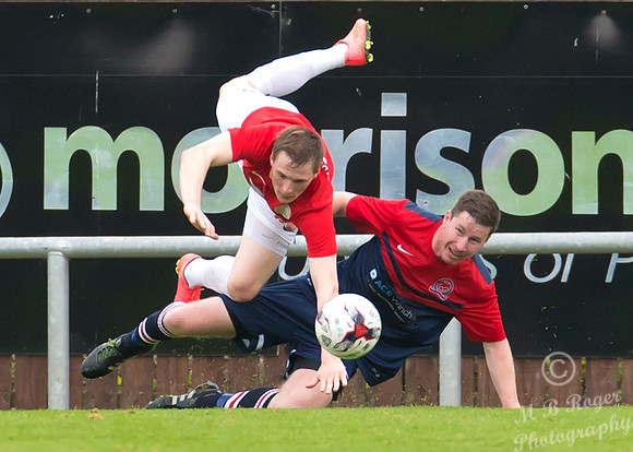 Turriff 2 v Wick 1  SHFL 22/08/2015 The Haughs