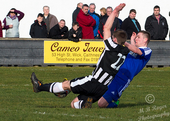 Wick Academy 2 v Nairn County 1 HLC R3 Harmsworth Park 21/03/201