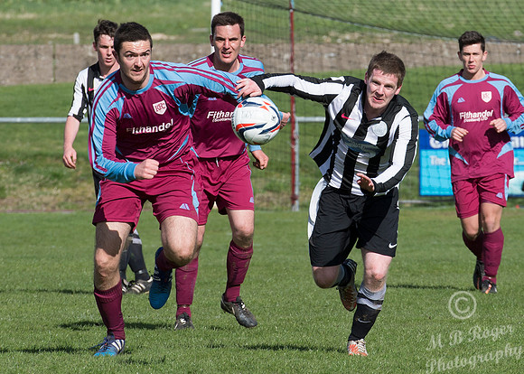 Keith 2 v Wick 3 SHFL 25/04/2015 Kynoch Park