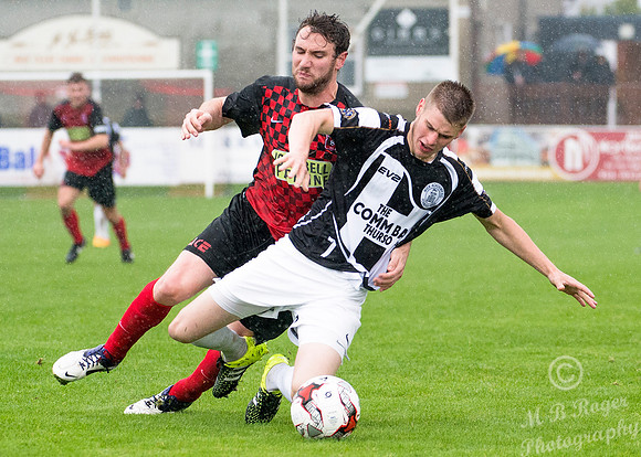 Inverurie 0 v Wick 2 SHFL Harlaw Park 12/09/2015