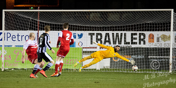 Brora 2 v Wick 1 SHFL Dudgeon Park 25/03/2015