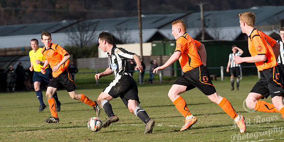 Rothes 0 Wick 7  SHFL 28/03/2015  Mackessack Park