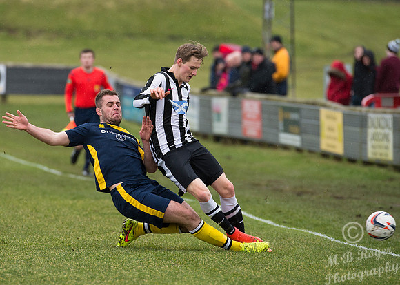Wick Academy 1 v Inverness Clachnacuddin 0 HLC R2 Harmsworth Par