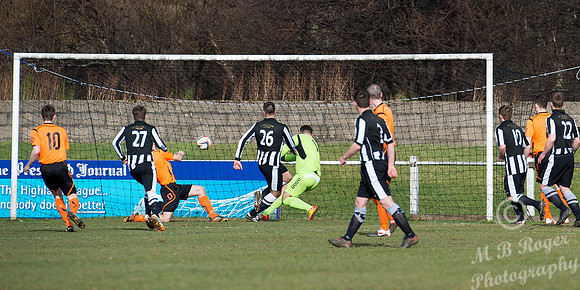 Rothes 0 Wick 7  SHFL 28/03/2015  Mackessack Park