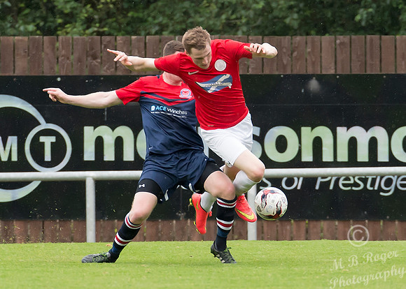 Turriff 2 v Wick 1  SHFL 22/08/2015 The Haughs