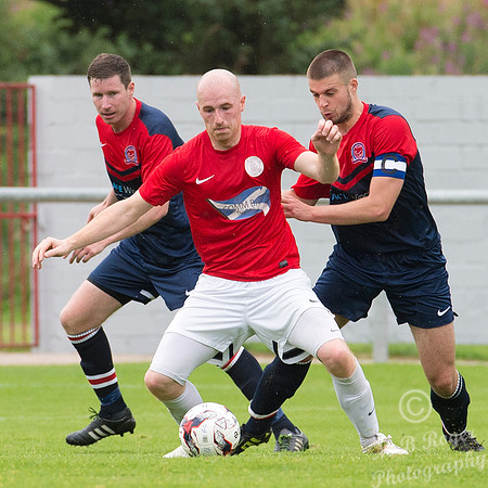 Turriff 2 v Wick 1  SHFL 22/08/2015 The Haughs