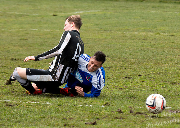 Wick Academy 1 v Cove Rangers 1 SHFL Harmsworth Park 04/04/2015
