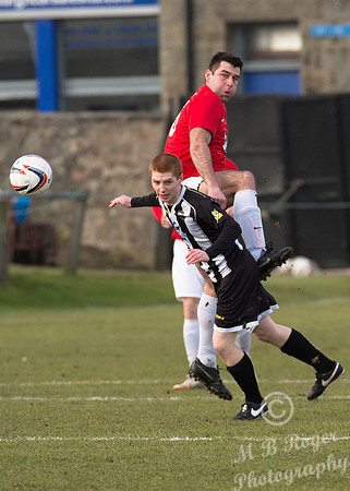 Fraserburgh 1 v Wick 2 HLC Round 1 07/02/2015 Bellslea Park