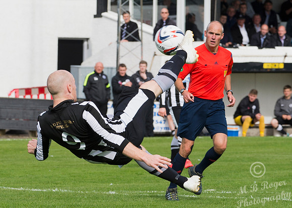 Wick 3 v Huntly 0 SHFL 29/08/2015  Harmsworth Park