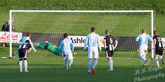 Wick 0 v Fraserburgh 0  SHFL Harmsworth Park 07/11/2015