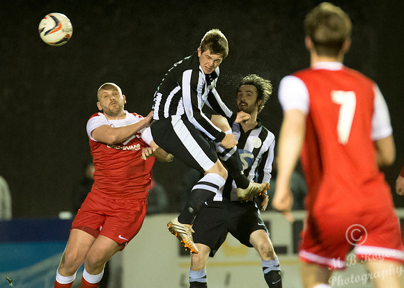 Brora 2 v Wick 1 SHFL Dudgeon Park 25/03/2015
