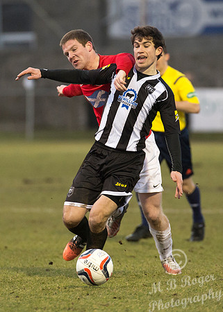 Fraserburgh 1 v Wick 2 HLC Round 1 07/02/2015 Bellslea Park