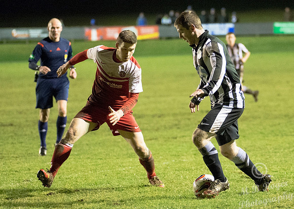 Wick Academy 0 v Brora Rangers 1 SHFL 11/03/2015 Harmsworth Park
