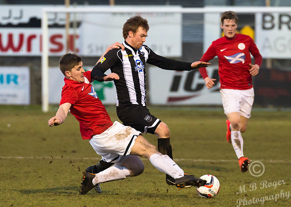 Fraserburgh 1 v Wick 2 HLC Round 1 07/02/2015 Bellslea Park